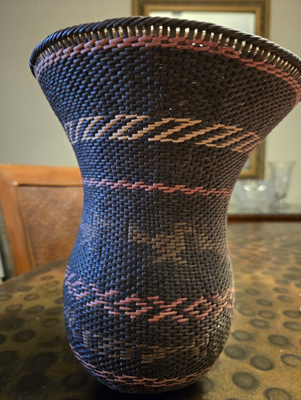 Ye'kuana Handwoven Carrying Basket